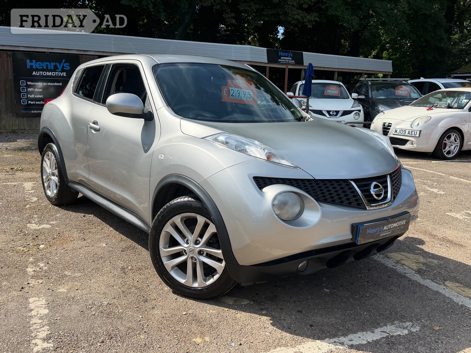 Nissan Juke 2013 in Newport