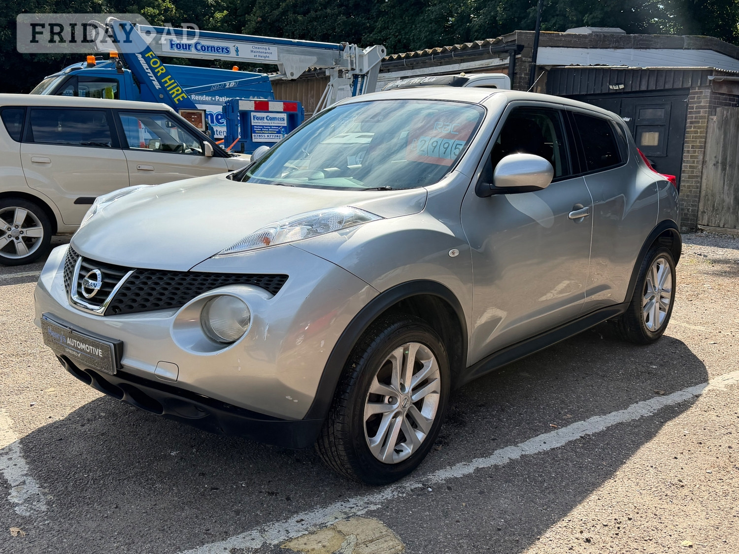 [ berth ]Nissan Juke