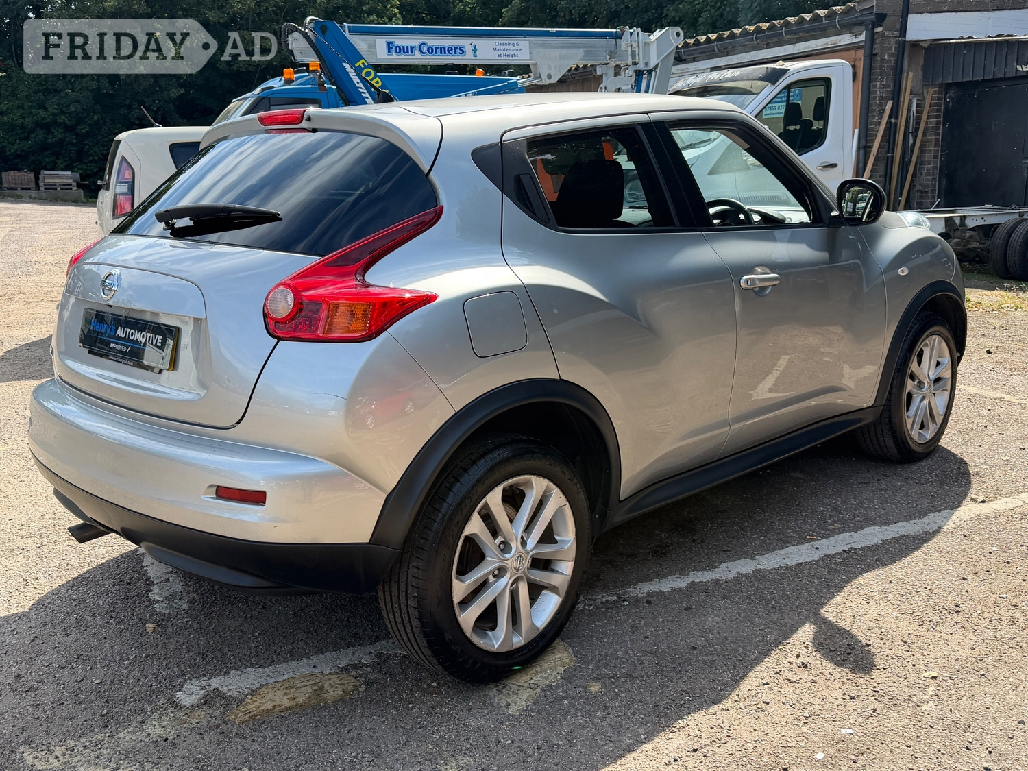 Nissan Juke 2013 - Cars in Newport