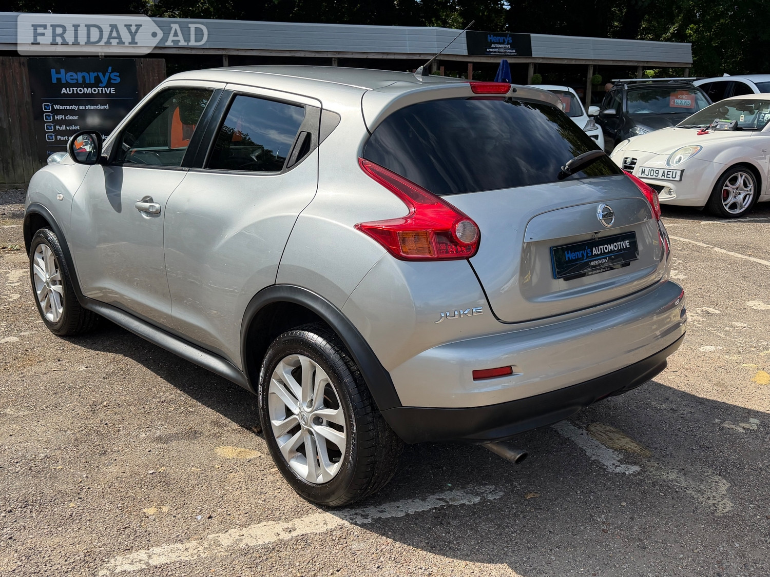 Nissan Juke 2013 - Cars
