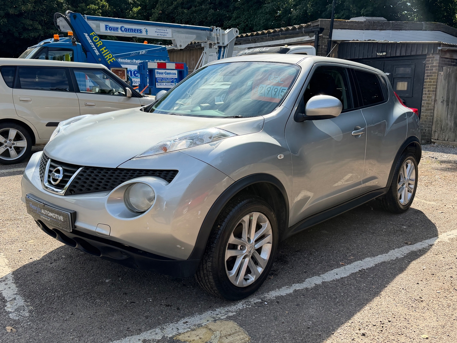 [ berth ]Nissan Juke