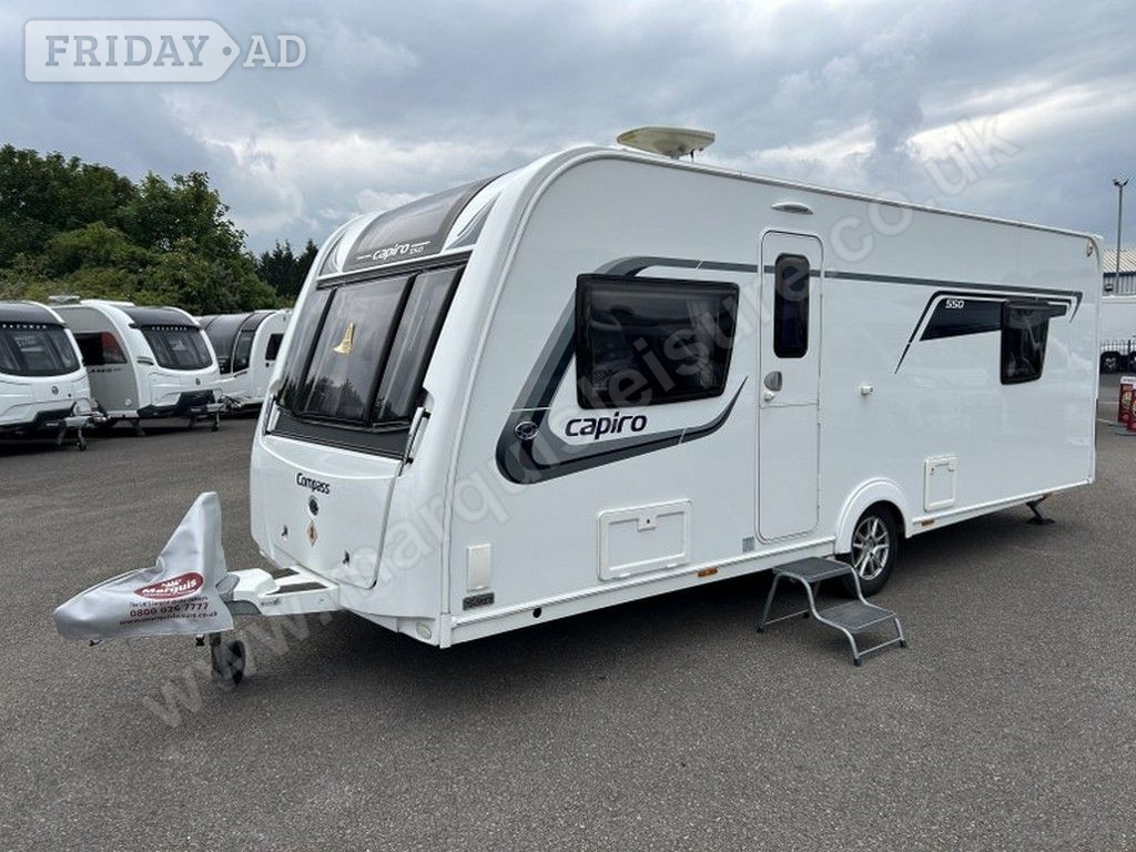 Compass Capiro 550 2017 in Chester Le Street
