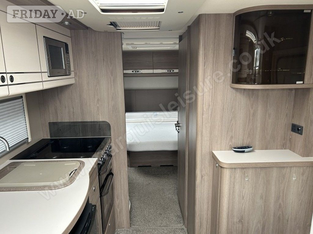 Compass Capiro 550 2017 - Motorhomes & Caravans in Chester Le Street