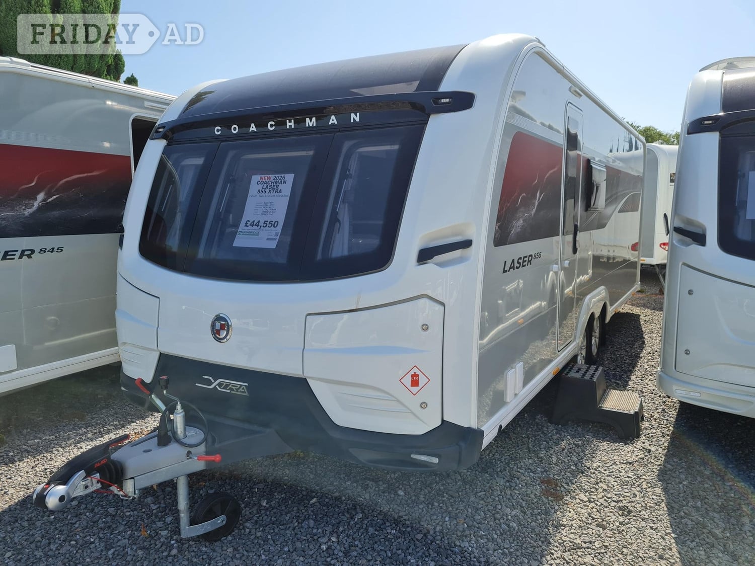 Coachman Laser 855 Xtra 2026 in Highbridge