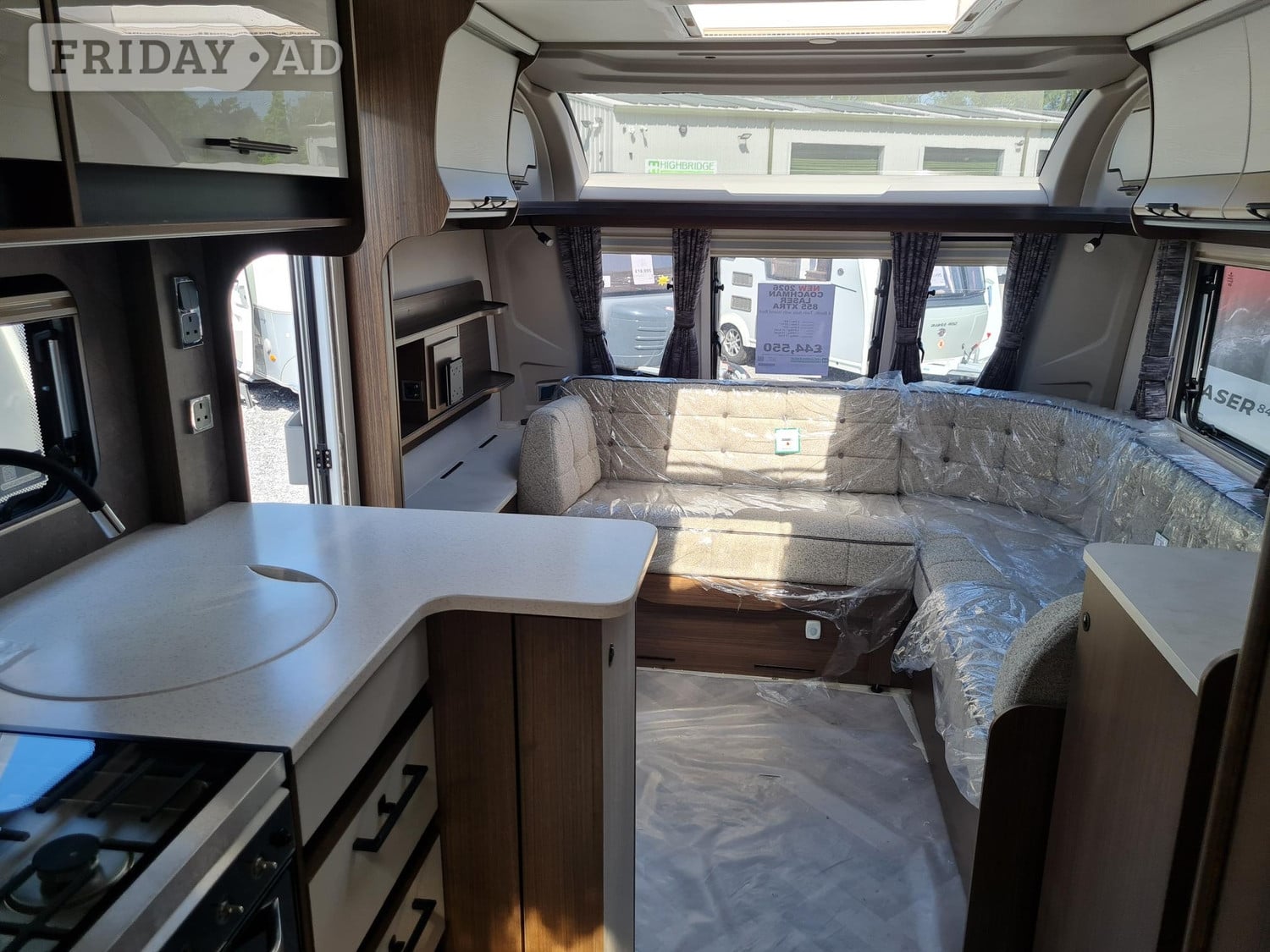 Coachman Laser 855 Xtra Highbridge