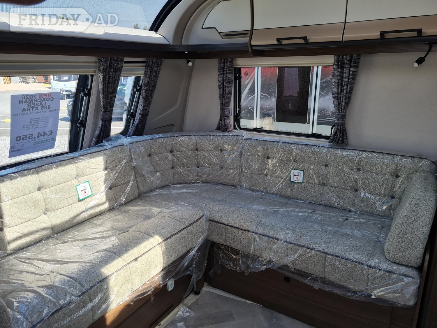 [4 berth ]Coachman Laser 855 Xtra