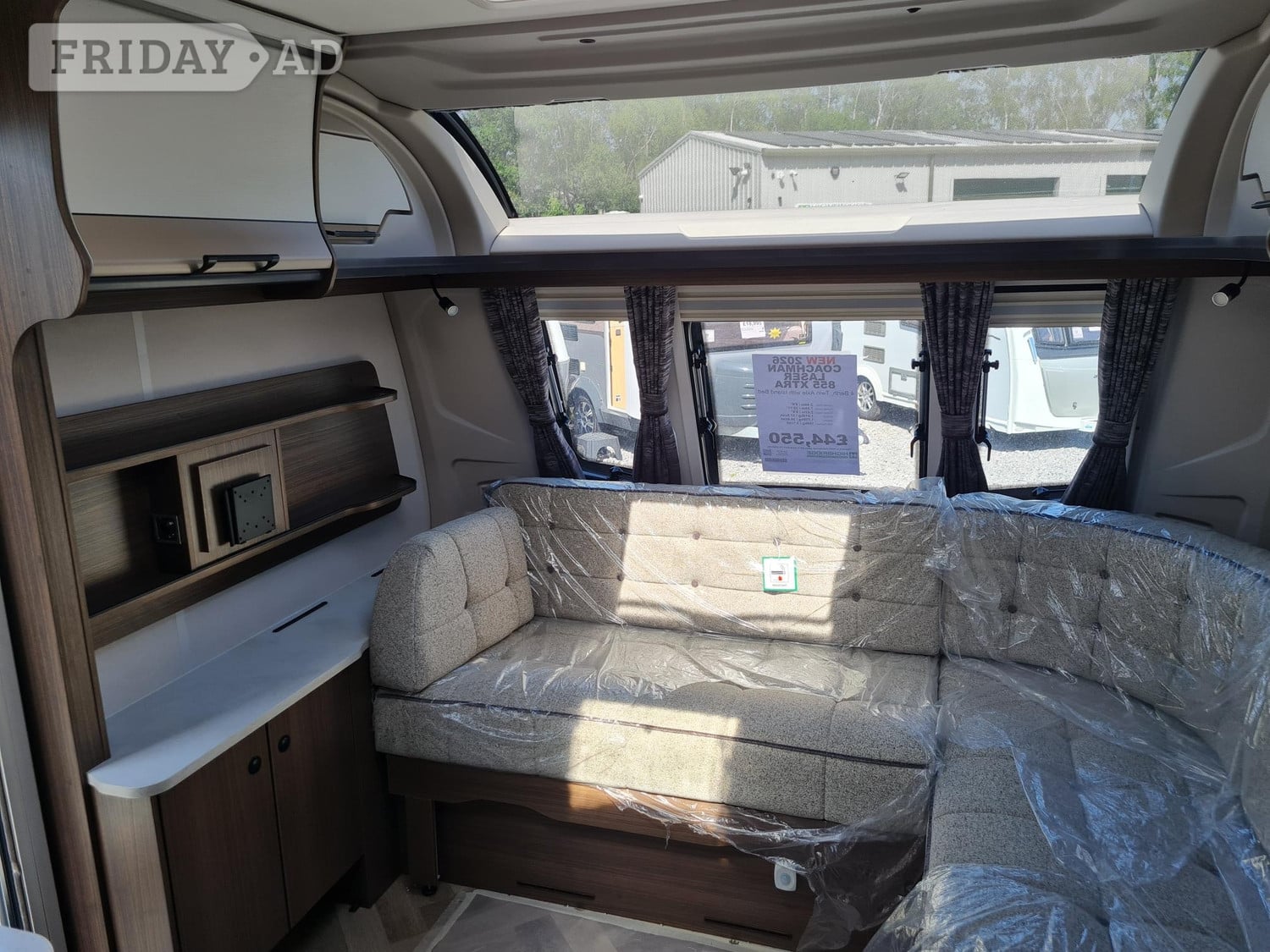 Coachman Laser 855 Xtra 2026 - Motorhomes & Caravans in Highbridge