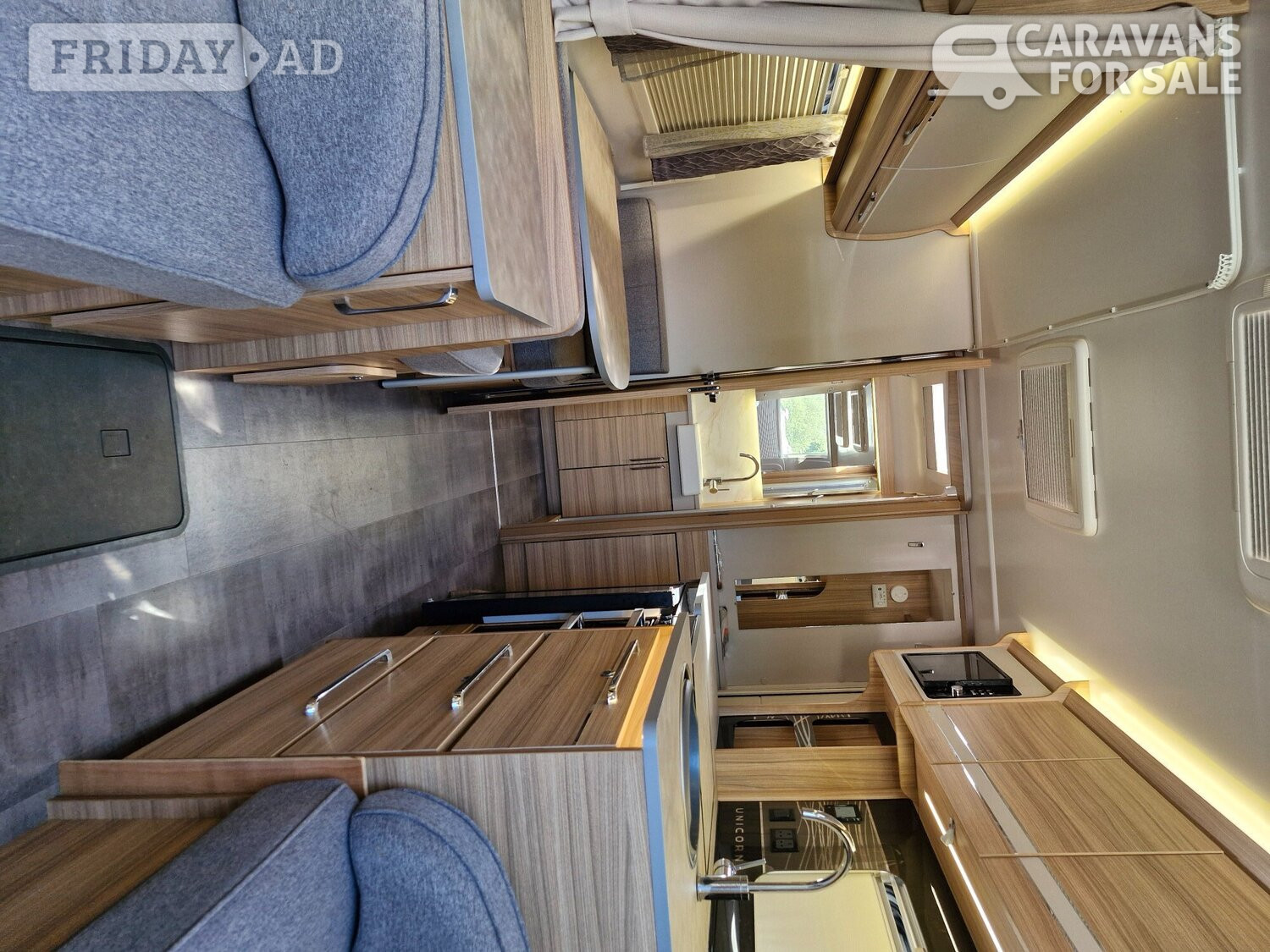 Swift Unicorn Madrid  2024 - Motorhomes & Caravans in St Austell