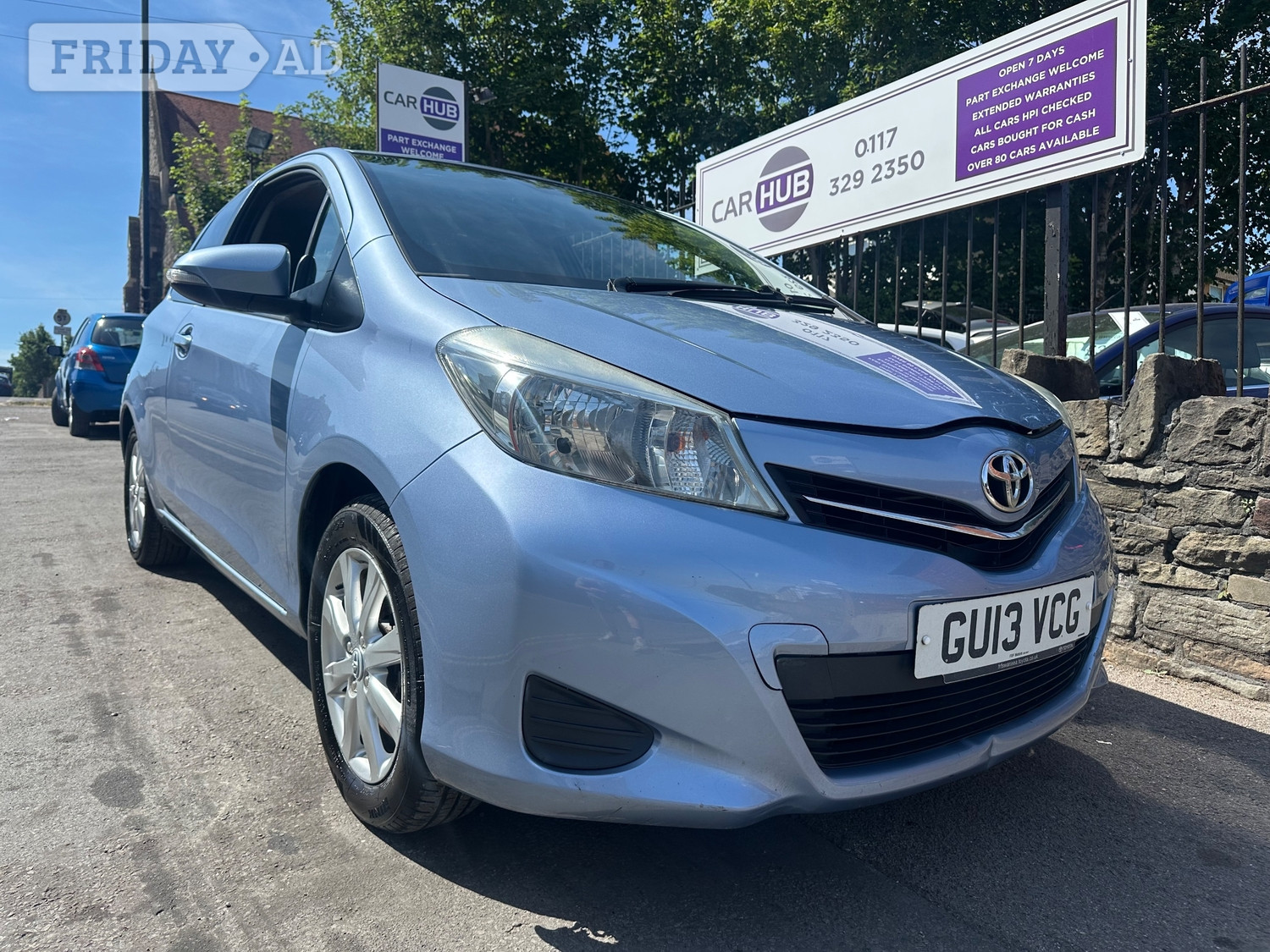 Toyota Yaris 2013 in Bristol