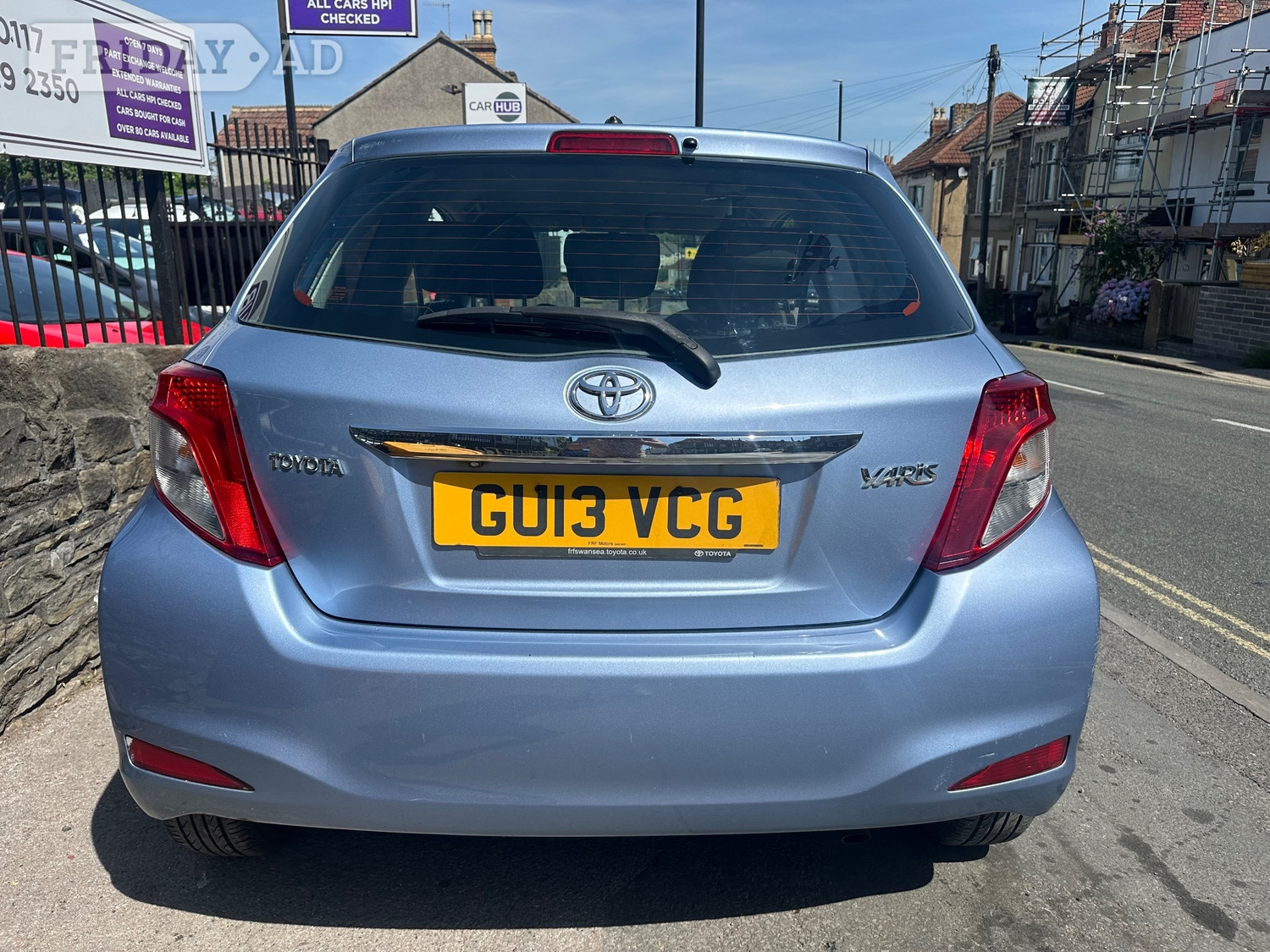 Toyota Yaris 2013 - Cars in Bristol