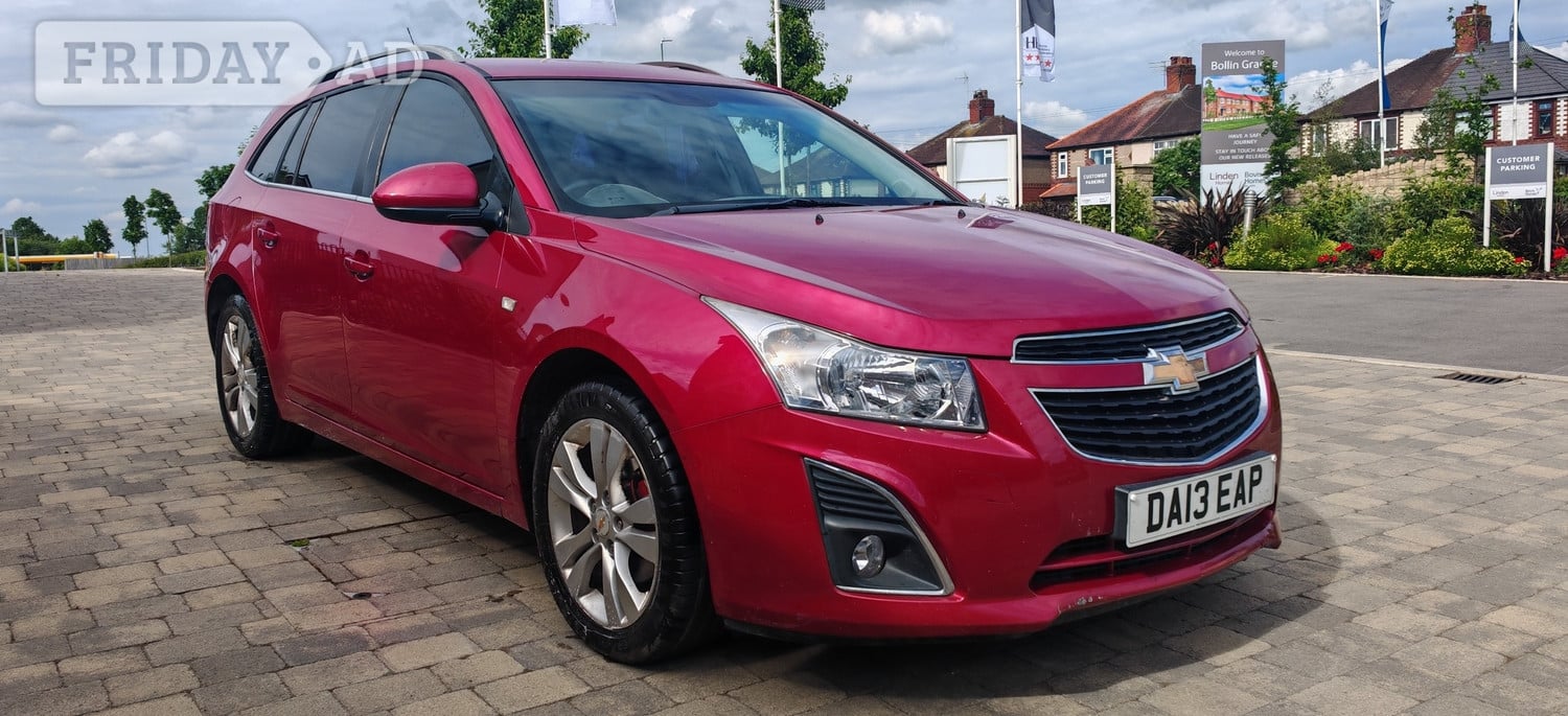 Chevrolet Cruze Macclesfield