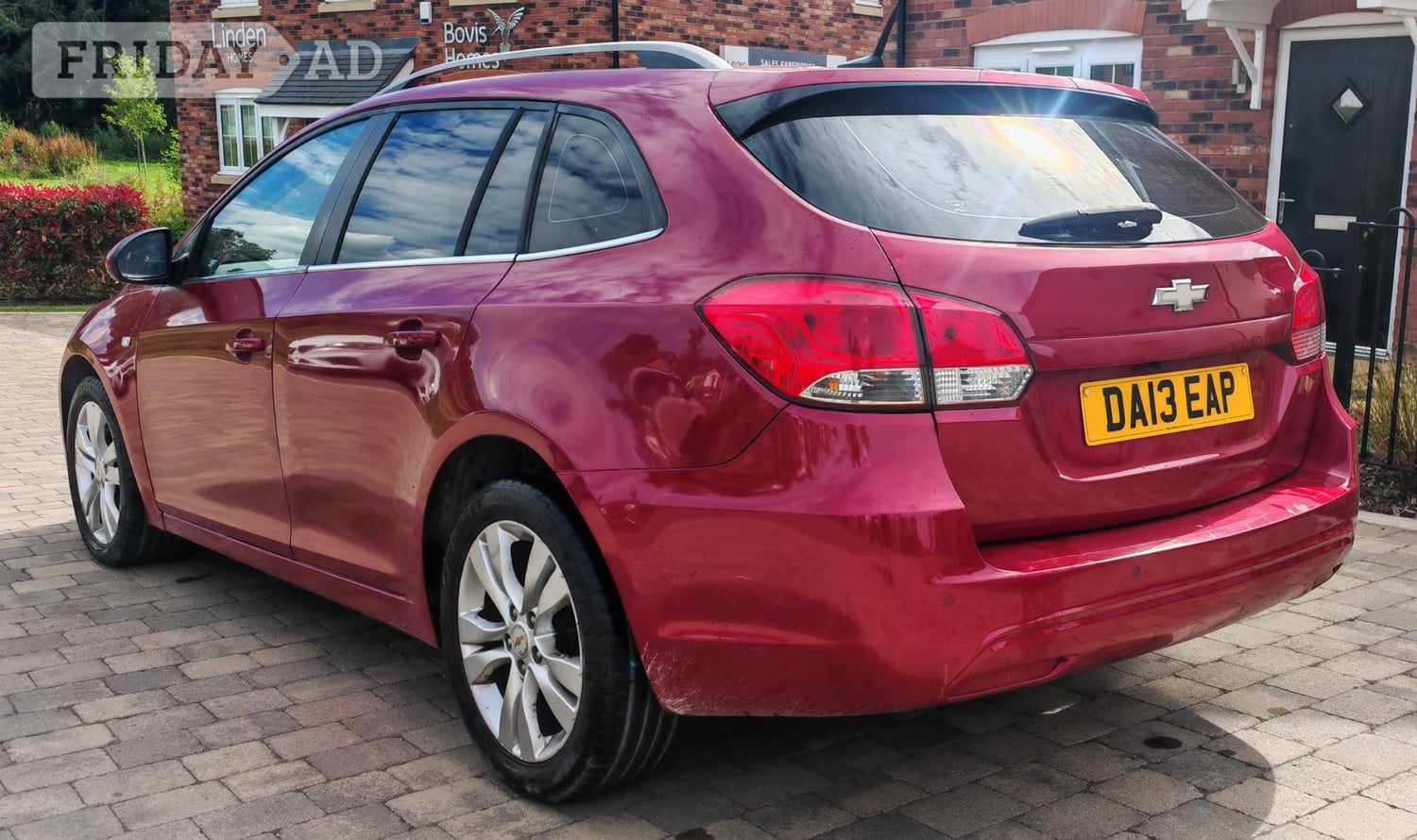 [ berth ]Chevrolet Cruze