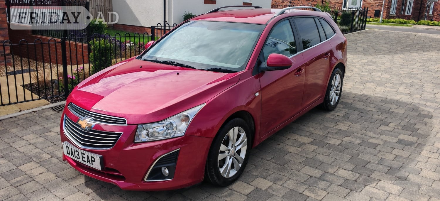 Chevrolet Cruze 2013 - Cars