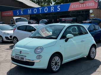 Fiat 500 2015