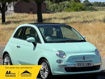Fiat 500 2015
