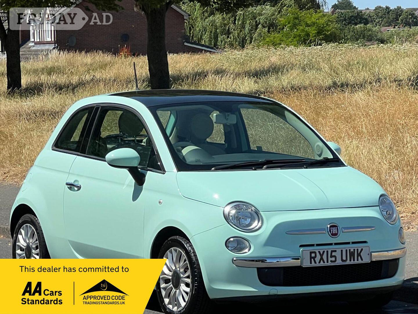 Fiat 500 2015 in Birmingham