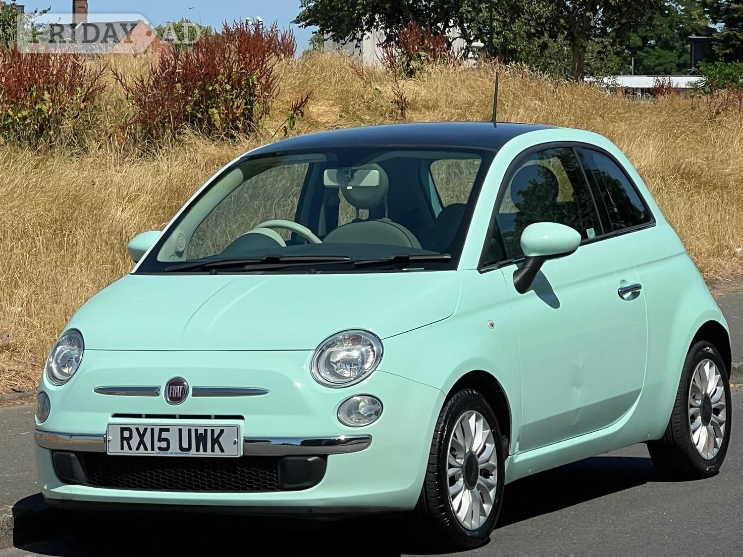 Fiat 500 Birmingham