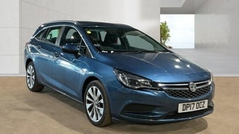 Vauxhall Astra 2017