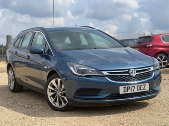 Vauxhall Astra 2017