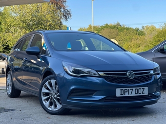Vauxhall Astra 2017