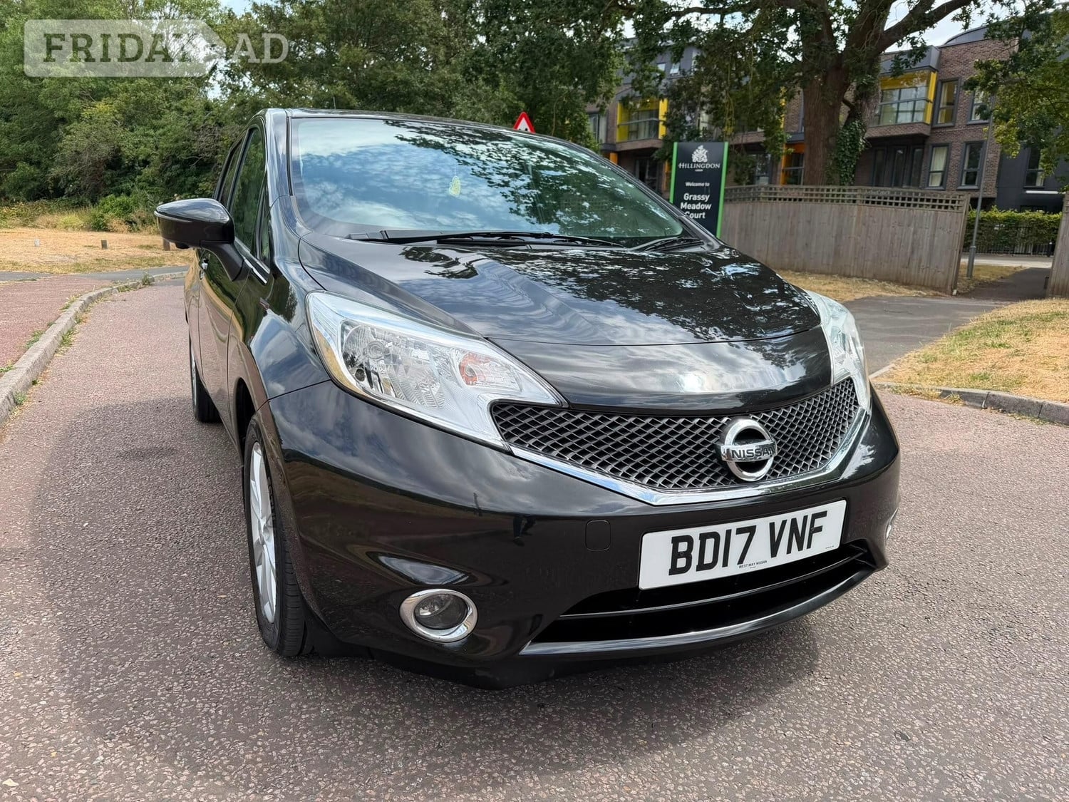 Nissan Note Hayes