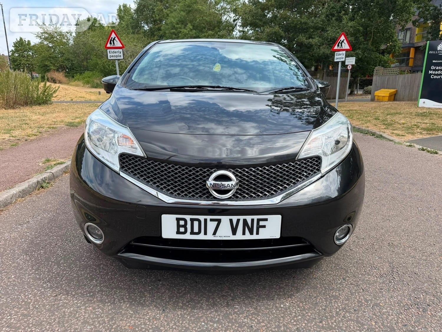 Nissan Note 2017 - Cars in Hayes
