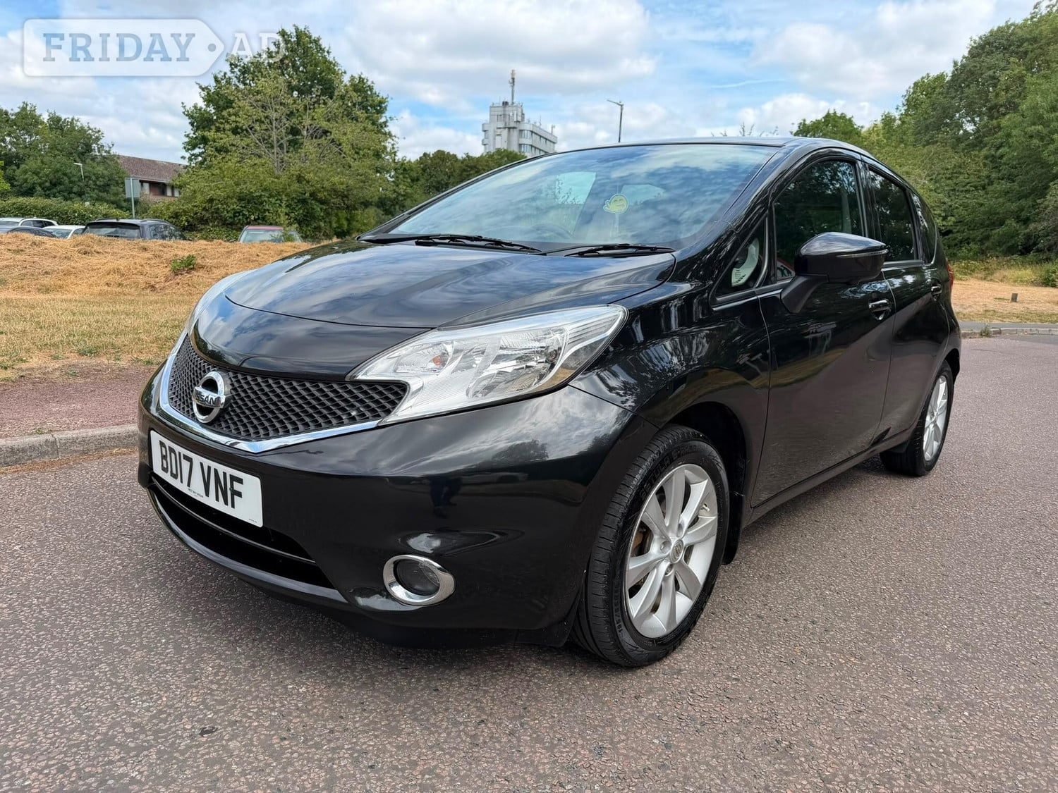 Nissan Note 2017 - Cars