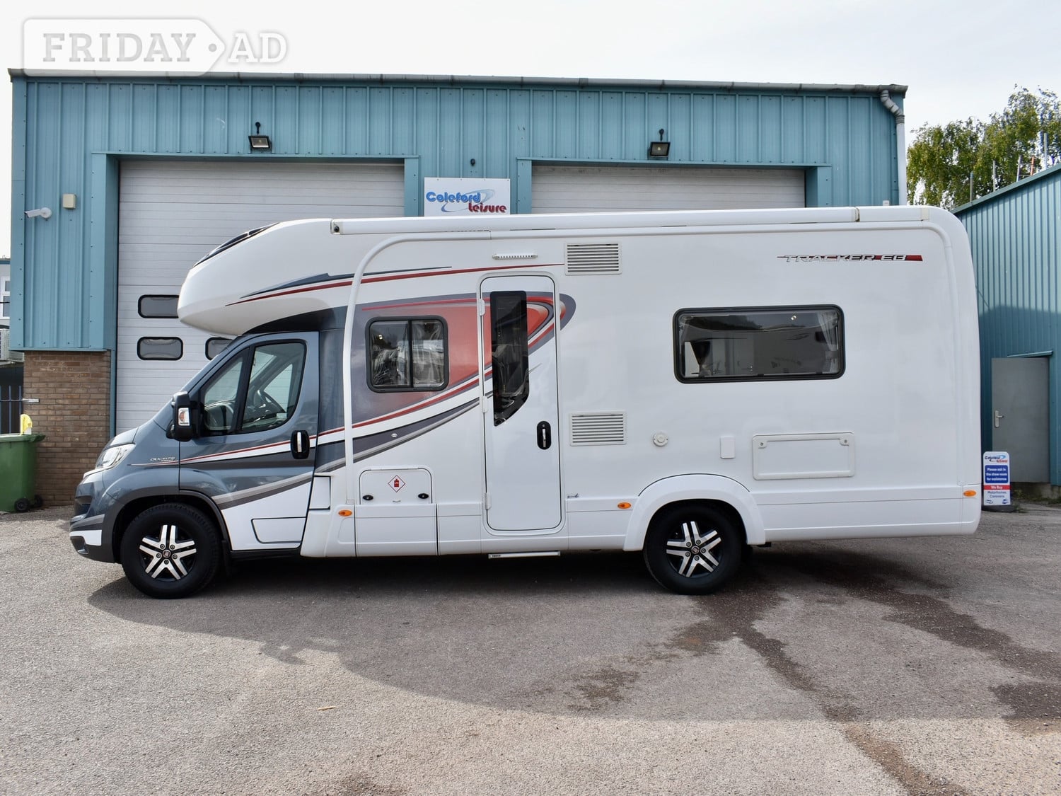 Auto-Trail Tracker 2019 in Coleford
