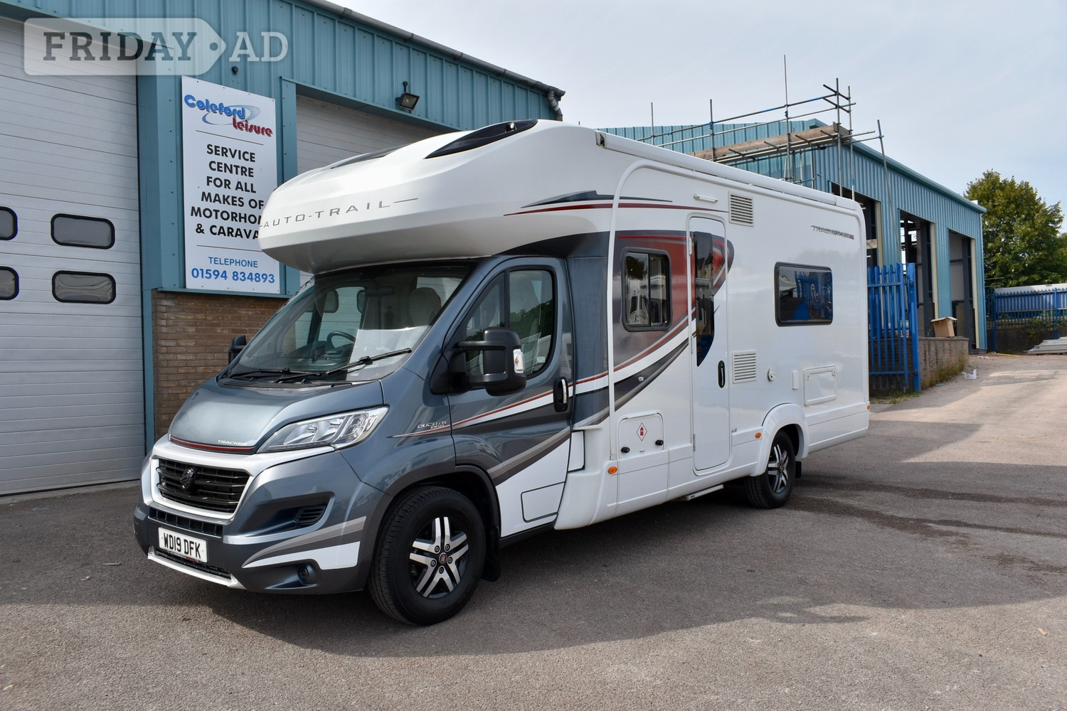 Auto-Trail Tracker Coleford
