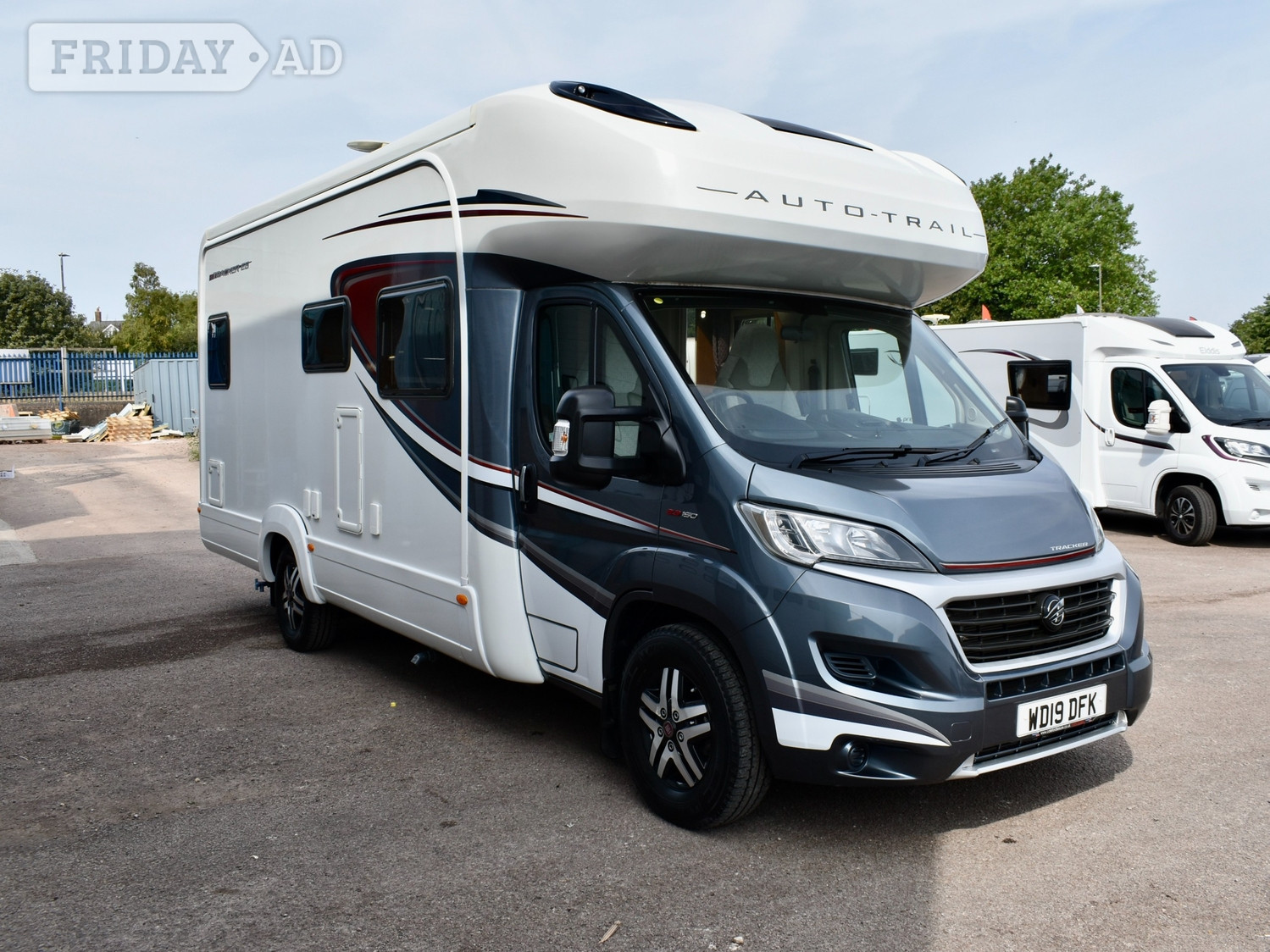 Auto-Trail Tracker 2019 - Motorhomes & Caravans in Coleford