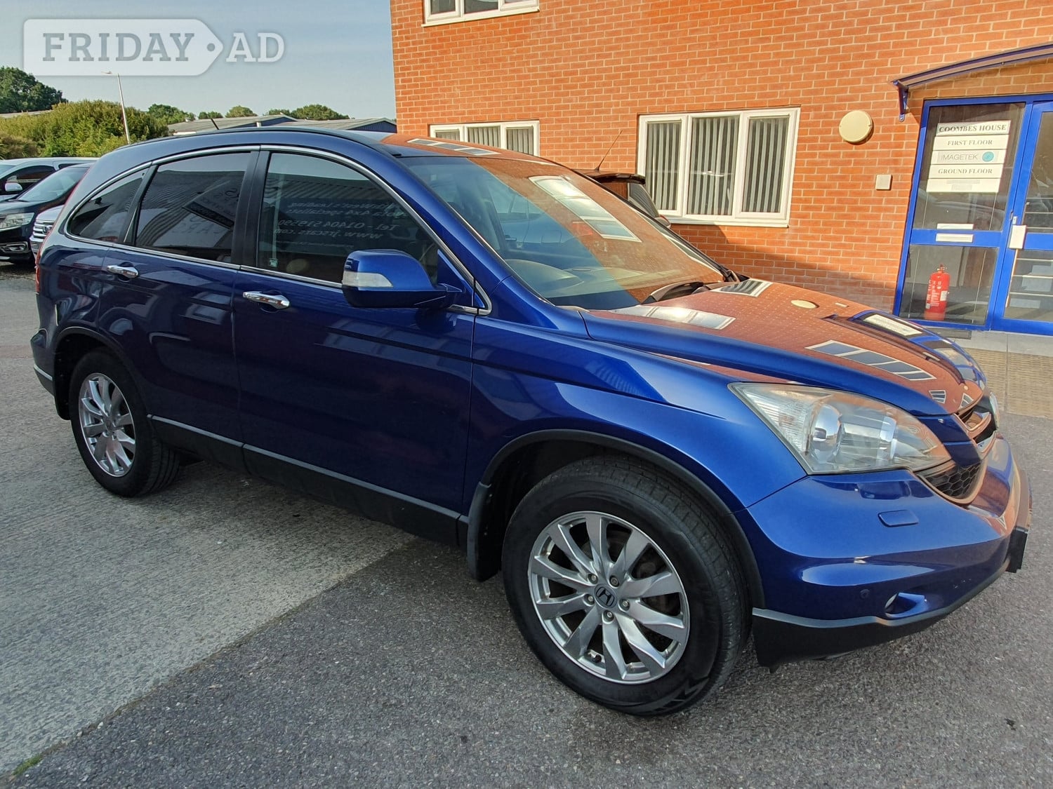 [ berth ]Honda CR-V
