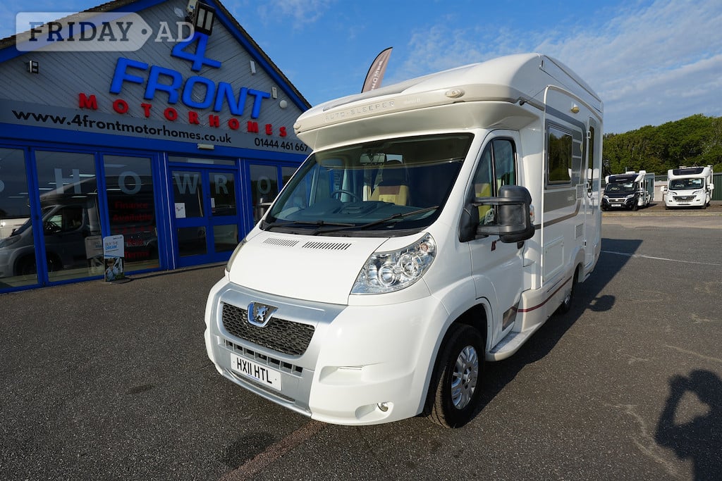 Auto-Sleepers Nuevo II 2011 for sale in Haywards Heath