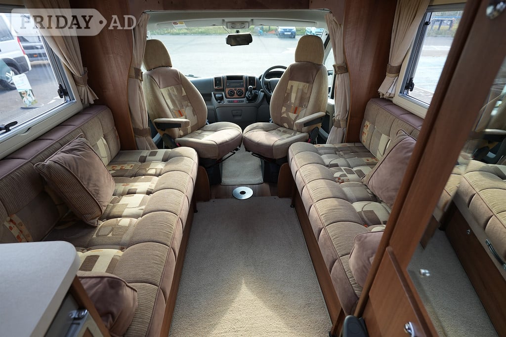 Auto-Sleepers Nuevo II 2011 for sale - Motorhomes & Caravans in Haywards Heath
