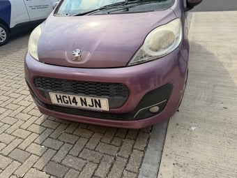Peugeot 107 2014
