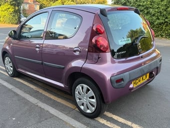 Peugeot 107 2014
