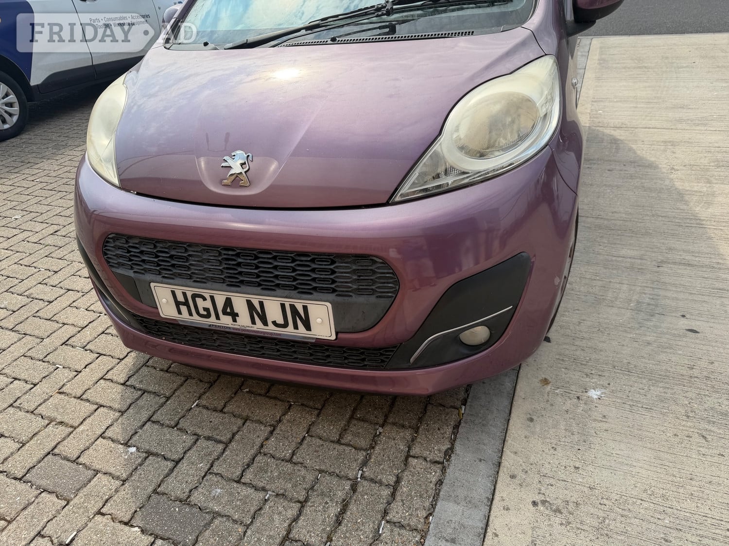 Peugeot 107 2014 in Bournemouth