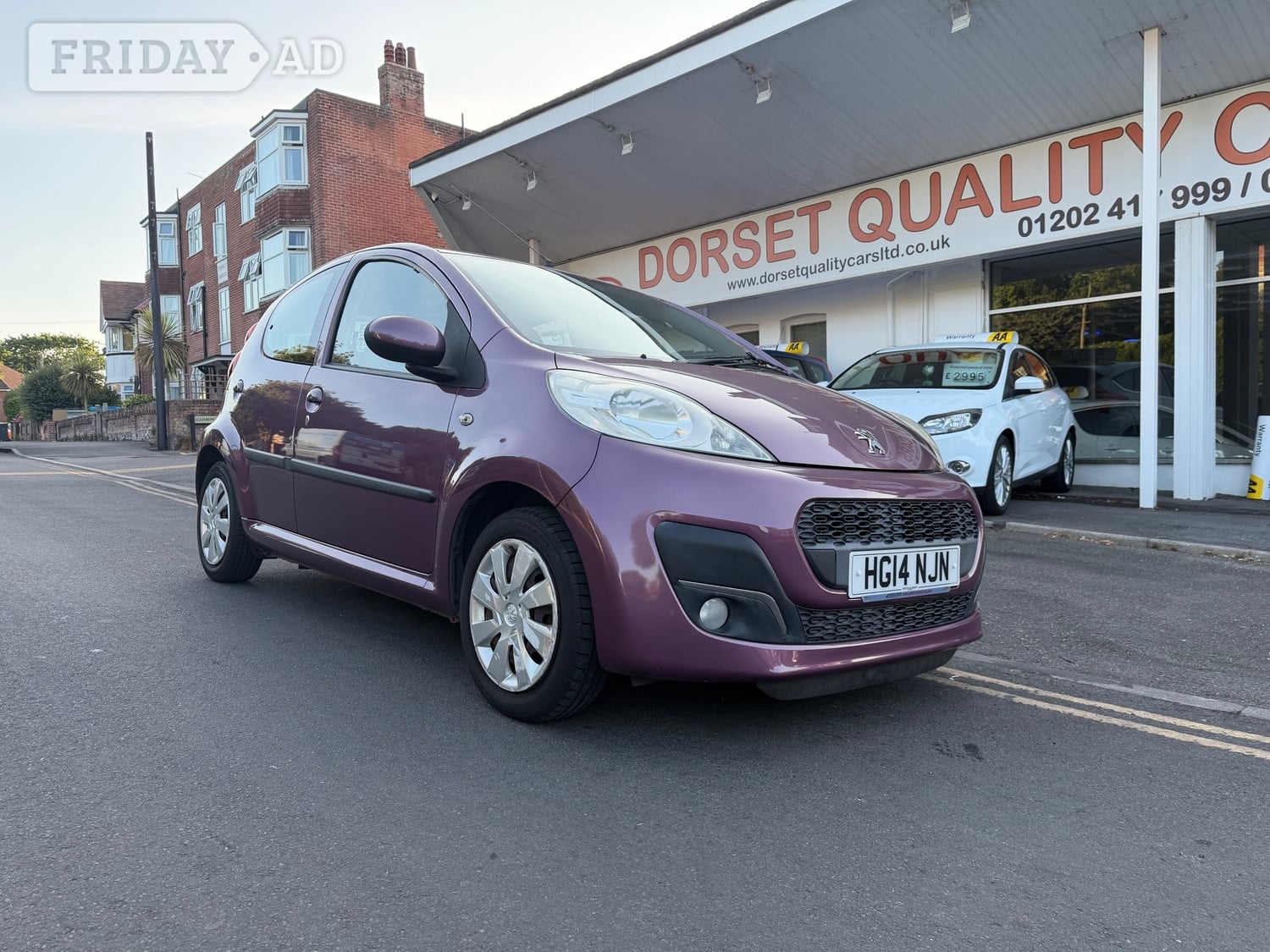 Peugeot 107 Bournemouth