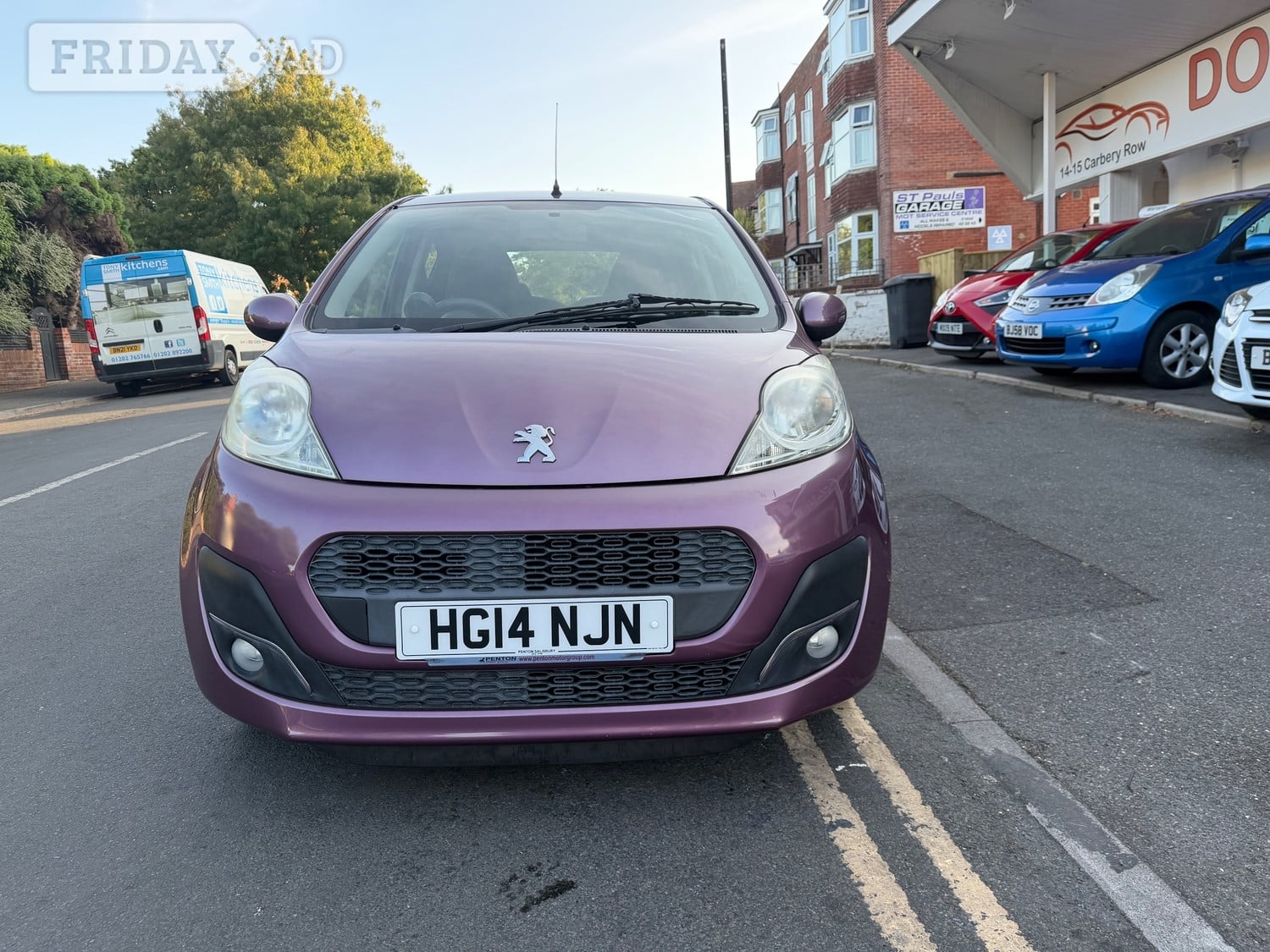 [ berth ]Peugeot 107