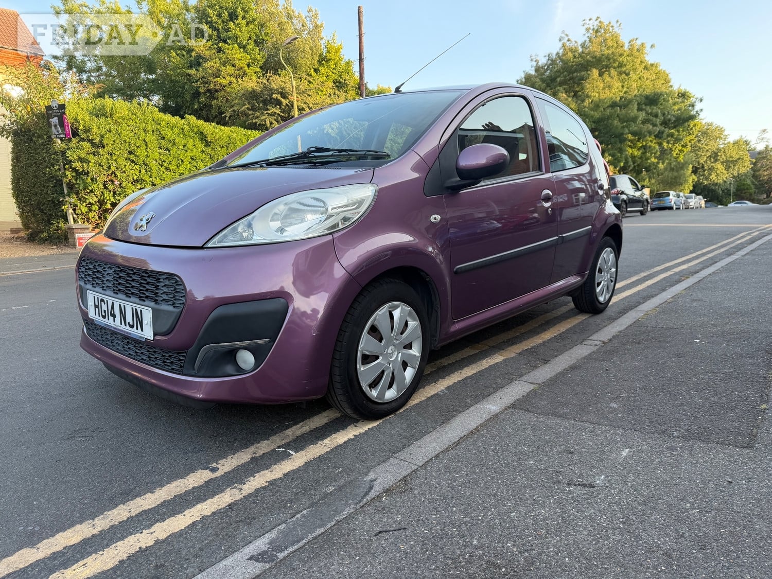 Peugeot 107 2014 - Cars in Bournemouth