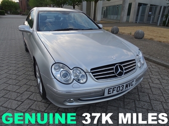 Mercedes-Benz CLK 2003