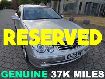 Mercedes-Benz CLK 2003