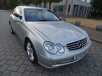 Mercedes-Benz CLK 2003