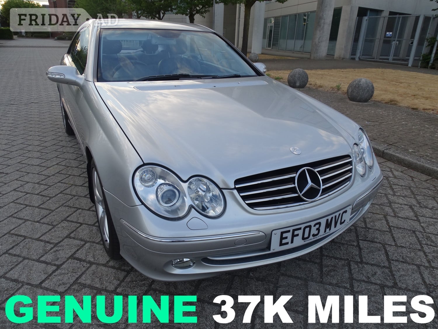 Mercedes-Benz CLK 2003 in Slough