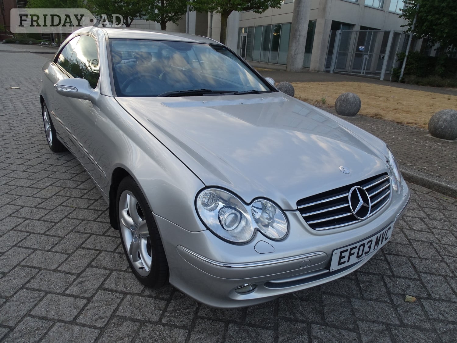 Mercedes-Benz CLK Slough