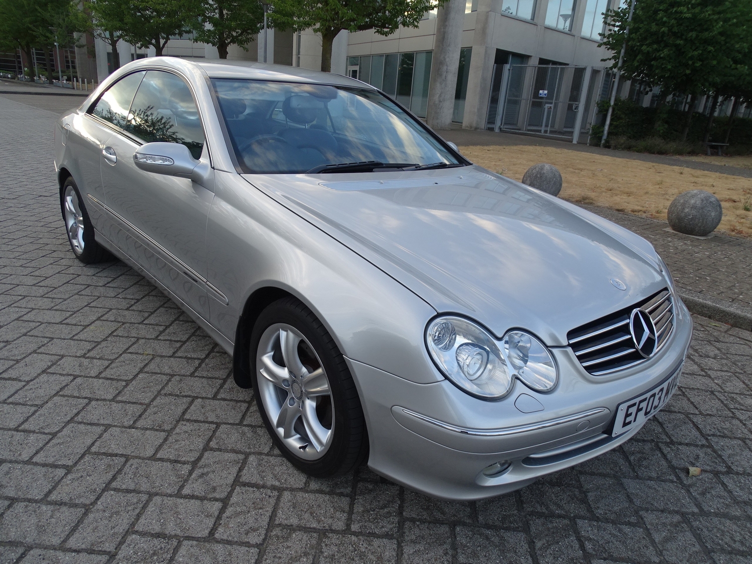 [ berth ]Mercedes-Benz CLK