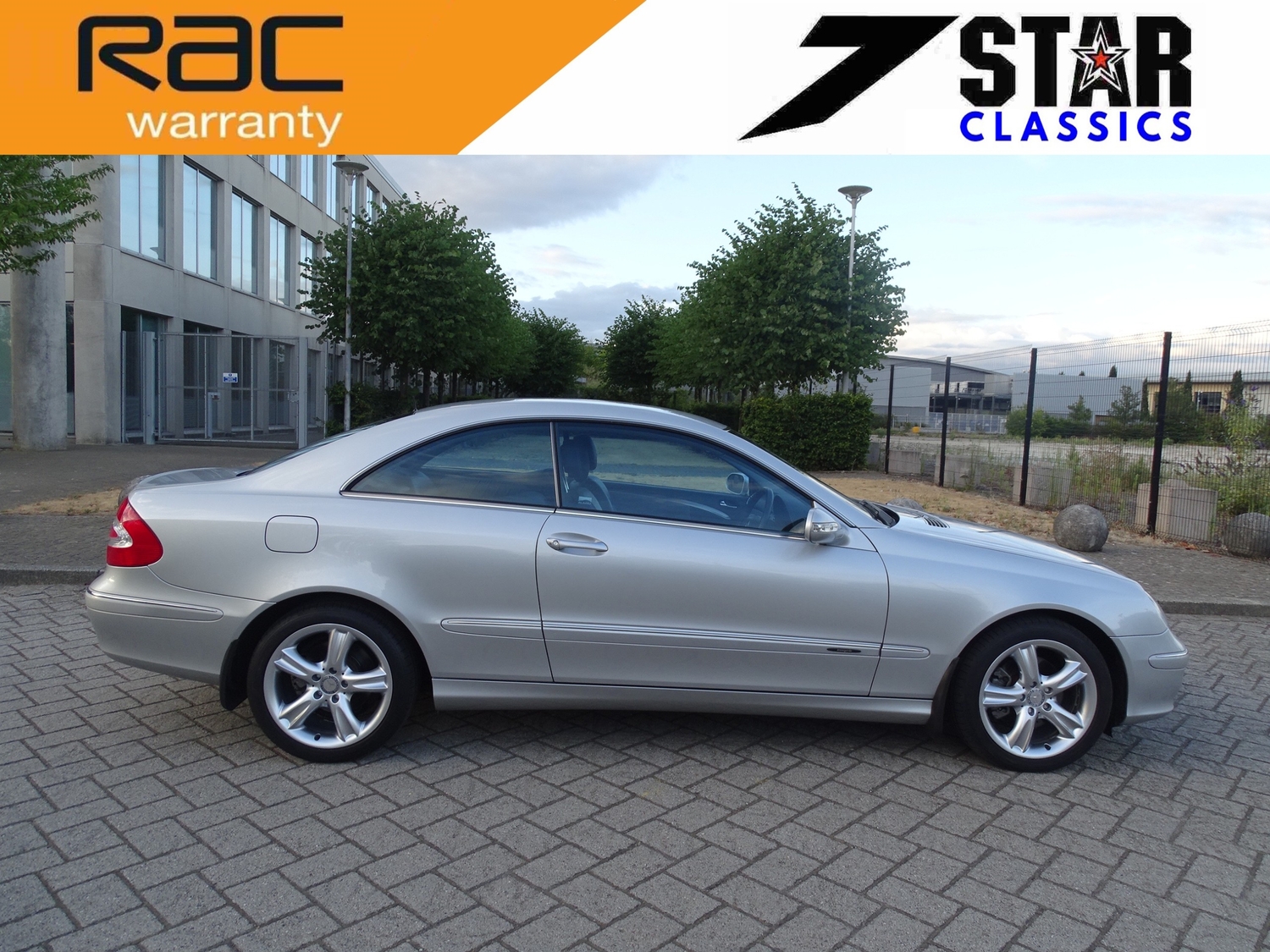 Mercedes-Benz CLK 2003 - Cars