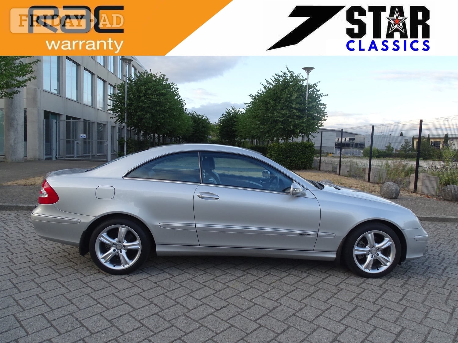 Mercedes-Benz CLK 2003 - Cars