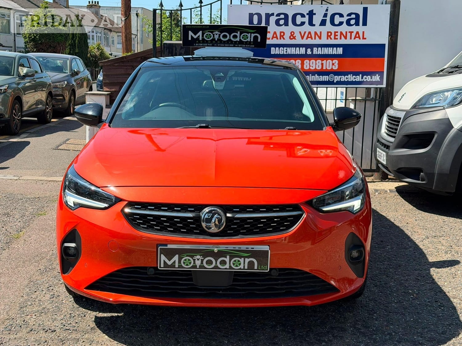 [ berth ]Vauxhall Corsa