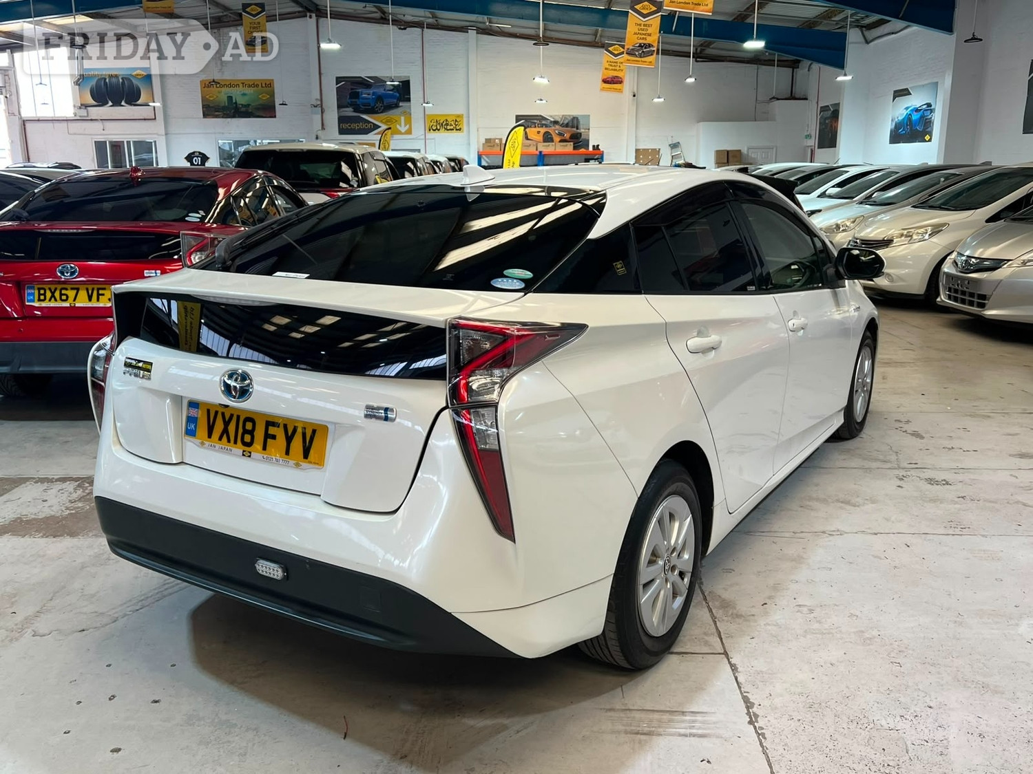[ berth ]Toyota Prius