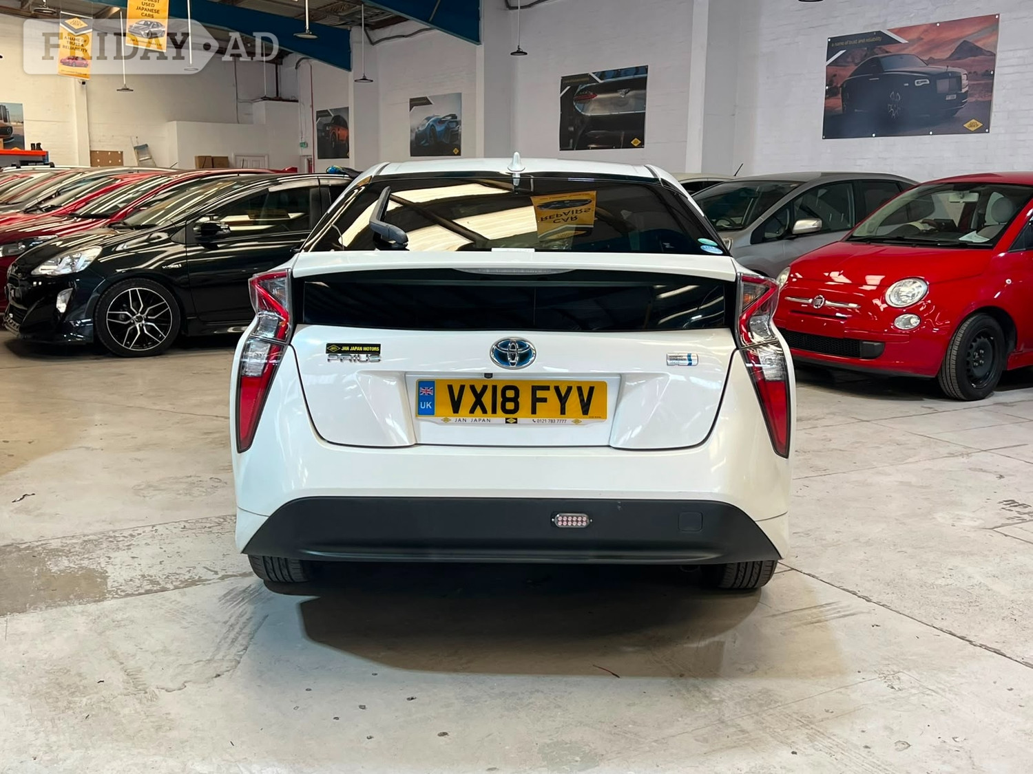 Toyota Prius 2018 - Cars in Birmingham